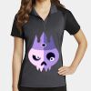 Women's Colorblock Micropique Sport Wick ® Polo Thumbnail