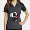 Women's Colorblock Micropique Sport Wick ® Polo Thumbnail