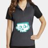 Women's Colorblock Micropique Sport Wick ® Polo Thumbnail