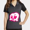 Women's Colorblock Micropique Sport Wick ® Polo Thumbnail