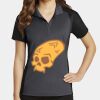 Women's Colorblock Micropique Sport Wick ® Polo Thumbnail