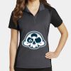 Women's Colorblock Micropique Sport Wick ® Polo Thumbnail