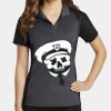 Women's Colorblock Micropique Sport Wick ® Polo Thumbnail
