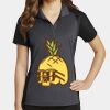 Women's Colorblock Micropique Sport Wick ® Polo Thumbnail