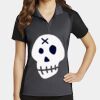Women's Colorblock Micropique Sport Wick ® Polo Thumbnail