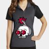 Women's Colorblock Micropique Sport Wick ® Polo Thumbnail