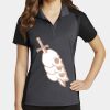 Women's Colorblock Micropique Sport Wick ® Polo Thumbnail