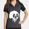 Women's Colorblock Micropique Sport Wick ® Polo Thumbnail