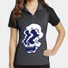 Women's Colorblock Micropique Sport Wick ® Polo Thumbnail