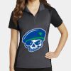 Women's Colorblock Micropique Sport Wick ® Polo Thumbnail