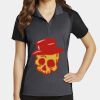 Women's Colorblock Micropique Sport Wick ® Polo Thumbnail