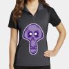 Women's Colorblock Micropique Sport Wick ® Polo Thumbnail