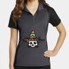 Women's Colorblock Micropique Sport Wick ® Polo Thumbnail