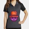 Women's Colorblock Micropique Sport Wick ® Polo Thumbnail