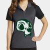 Women's Colorblock Micropique Sport Wick ® Polo Thumbnail