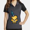 Women's Colorblock Micropique Sport Wick ® Polo Thumbnail