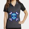 Women's Colorblock Micropique Sport Wick ® Polo Thumbnail
