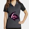 Women's Colorblock Micropique Sport Wick ® Polo Thumbnail