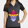Women's Colorblock Micropique Sport Wick ® Polo Thumbnail