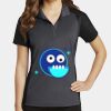 Women's Colorblock Micropique Sport Wick ® Polo Thumbnail