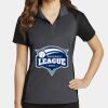 Ladies Colorblock Micropique Sport Wick ® Polo Thumbnail