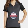 Ladies Colorblock Micropique Sport Wick ® Polo Thumbnail