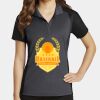 Women's Colorblock Micropique Sport Wick ® Polo Thumbnail
