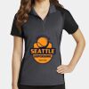Women's Colorblock Micropique Sport Wick ® Polo Thumbnail