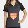 Women's Colorblock Micropique Sport Wick ® Polo Thumbnail