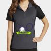 Women's Colorblock Micropique Sport Wick ® Polo Thumbnail