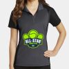 Women's Colorblock Micropique Sport Wick ® Polo Thumbnail