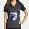 Women's Colorblock Micropique Sport Wick ® Polo Thumbnail
