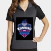 Women's Colorblock Micropique Sport Wick ® Polo Thumbnail