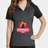 Women's Colorblock Micropique Sport Wick ® Polo Thumbnail