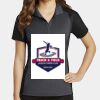Women's Colorblock Micropique Sport Wick ® Polo Thumbnail