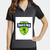 Women's Colorblock Micropique Sport Wick ® Polo Thumbnail