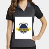 Women's Colorblock Micropique Sport Wick ® Polo Thumbnail
