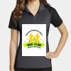 Women's Colorblock Micropique Sport Wick ® Polo Thumbnail