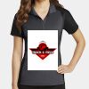 Women's Colorblock Micropique Sport Wick ® Polo Thumbnail