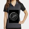 Women's Colorblock Micropique Sport Wick ® Polo Thumbnail