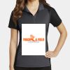 Women's Colorblock Micropique Sport Wick ® Polo Thumbnail