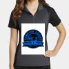 Women's Colorblock Micropique Sport Wick ® Polo Thumbnail