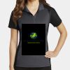 Women's Colorblock Micropique Sport Wick ® Polo Thumbnail