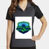 Women's Colorblock Micropique Sport Wick ® Polo Thumbnail