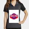 Women's Colorblock Micropique Sport Wick ® Polo Thumbnail