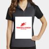 Women's Colorblock Micropique Sport Wick ® Polo Thumbnail