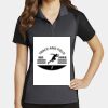 Women's Colorblock Micropique Sport Wick ® Polo Thumbnail