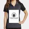 Women's Colorblock Micropique Sport Wick ® Polo Thumbnail