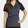 Women's Colorblock Micropique Sport Wick ® Polo Thumbnail