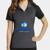 Women's Colorblock Micropique Sport Wick ® Polo Thumbnail